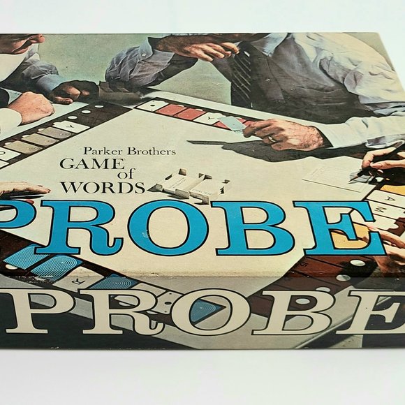 Vintage 1964 - Game of Words Parker Brothers - PROBE - Picture 2 of 10